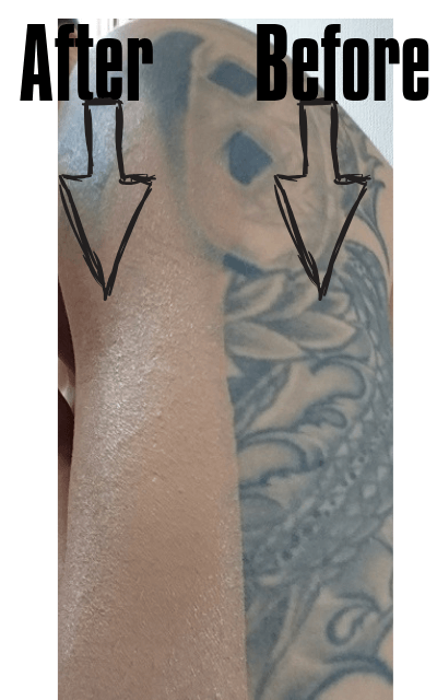 タトゥー隠すカクシス腕の刺青オリジナル検証と結果