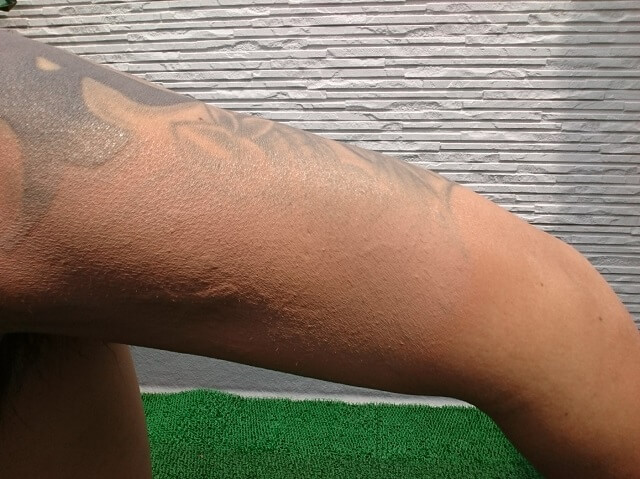 タトゥー隠すカクシス腕の刺青オリジナル検証と結果
